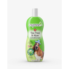 Терапевтический кондиционер ESPREE Tea Tree&Aloe Conditioner 591 мл с маслом чайного дерева для собак и щенков