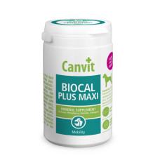 Canvit Biocal Plus Maxi for dogs 230g для здорового развития костей, сухожилий и суставов собак крупных пород