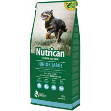 Корм Nutrican Junior Large 15 kg для щенков крупных пород
