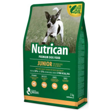 Корм Nutrican Junior 3 kg для щенков всех пород