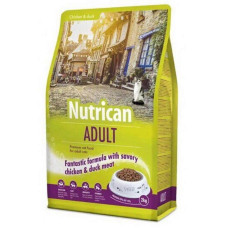 Корм Nutrican Adult Cat 10 kg для взрослых кошек