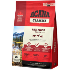 Корм ACANA CLASSICS Red Meat Recipе 2.0kg для собак всех пород и всех стадий жизни