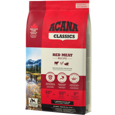 Корм ACANA CLASSICS Red Meat Recipе 9,7kg для собак всех пород и всех стадий жизни