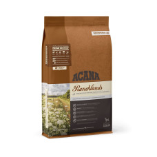 Корм ACANA RANCHLANDS DOG Recipe 11.4KG для собак всех пород на всех стадиях жизни