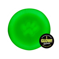 Игрушка для собак Zisc Large Glow/Зиск фрисби светящаяся 22см 