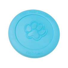 Игрушка для собак Zisc Small Aqua/Зиск фрисби голубая 17см 