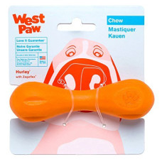 Игрушка для собак Hurley Large Aqua/Харлей кость оранжевая 11см 