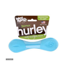 Игрушка для собак Hurley Large Aqua/Харлей кость голубая 15см 