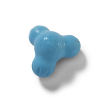 Игрушка для собак Tux Large Aqua/Тукс для лакомств голубой 13см 