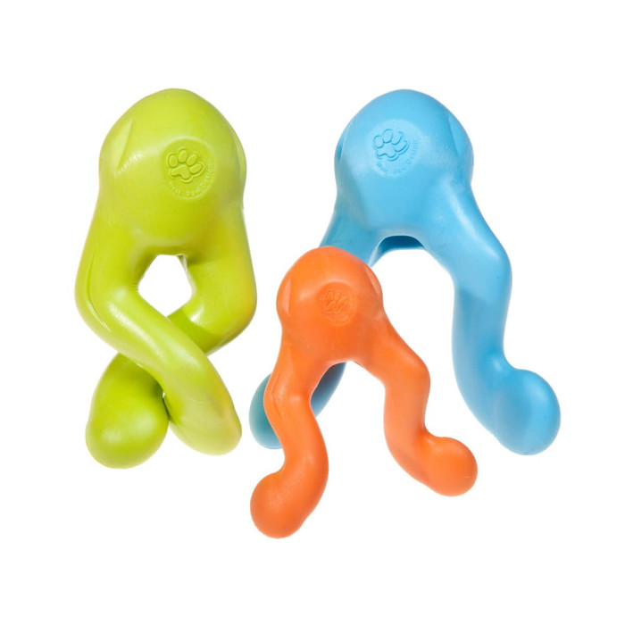 Іграшка для собак Tizzi Large Tangerine/Тиззі для ласощів помаранчева 18см