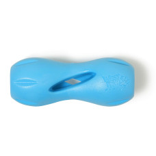 Игрушка для собак Qwizl Large Aqua/Квизл для лакомств голубой 17см