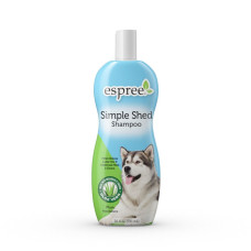 Шампунь от линьки ESPREE Simple Shed Shampoo 591 мл для собак