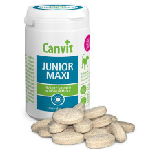 Сanvit Junior Maxi for dogs 230g для здорового роста и развития щенков и молодых собак крупных пород
