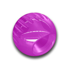 Іграшка для собак Bionic Opaque Ball м'ячик фіолетовий, 6,7см