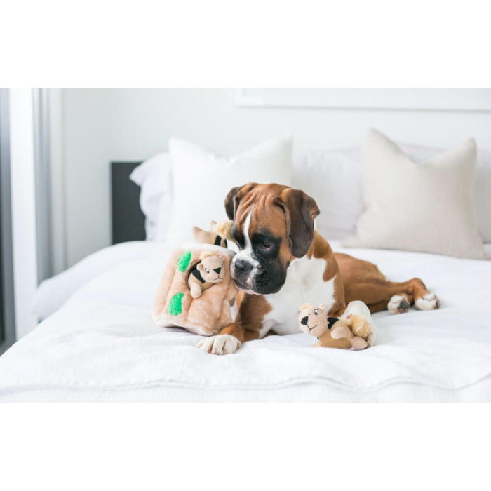 Игрушка интерактивная для собак Outward Hound Outward Hound Hide-A-Squirrel Белка-Прятанка, малая