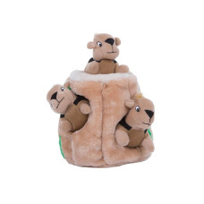 Игрушка интерактивная для собак Outward Hound Outward Hound Hide-A-Squirrel Белка-Прятанка, средняя