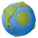 Игрушка для собак Planet Dog Orbee Ball Орби Болл мяч, средний 7см, сине-зеленый