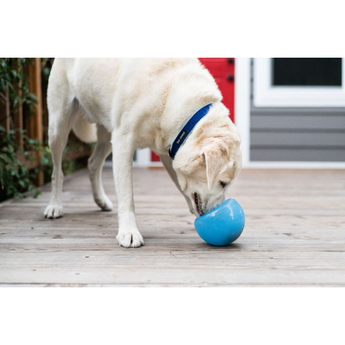 Игрушка для собак Planet Dog Snoop Шпион для лакомства, синий 11,5 см