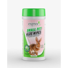 Салфетки ESPREE Small Animal Wipes 50 шт для груминга мелких животных