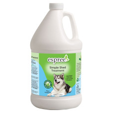 Кондиционер от линьки ESPREE Simple Shed Treatment 3,79 л для собак