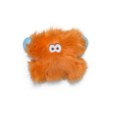 Игрушка пищалка для собак Fergus Orange Fur/Фергус пушистый оранжевый 16см 