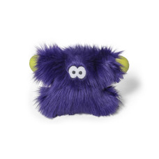 Игрушка пищалка для собак Fergus Orange Fur/Фергус пушистый фиолетовый 16см 