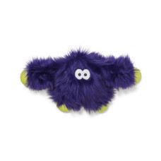 Игрушка пищалка для собак Jefferson Purple Fur/Джефферсон пушистый фиолетовый 17см 