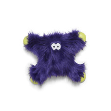 Игрушка пищалка для собак Lincoln Purple Fur/Линкольн пушистый фиолетовый 23см 
