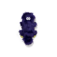 Игрушка пищалка для собак Sanders Purple Fur/Сандерс пушистый фиолетовый 28см 
