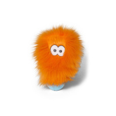 Игрушка пищалка для собак Rosebud Orange Fur/Роузбуд пушистый оранжевый 17см 