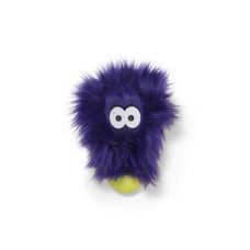 Игрушка пищалка для собак Rosebud Purple Fur/Роузбуд пушистый фиолетовый 17см 