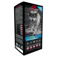 Полувлажный гипоаллергенный корм ALPHA SPIRIT Semi-moist WILD FISH BOX 9 кг (45 x 200г)