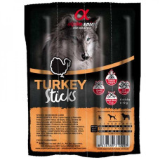 Палочки ALPHA SPIRIT DOG Sticks Turkey - полувлажное лакомство из индейки, 40г (4 стика)