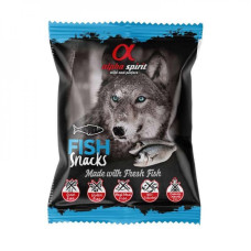 Кубики ALPHA SPIRIT DOG Snacks Fish полувлажное лакомство из рыбы, 50г