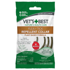 Ошейник от блох и клещей VET`S BEST Flea&Tick Repellent Dog Collar для собак, 1шт 60 см