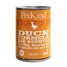 Консервы PetKind Duck Tripe Formula для собак с уткой 369г