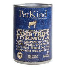 Консервы PetKind Lamb Tripe Single Animal Protein Formula для собак с ягненком и овечьим рубцом 349г