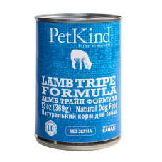 Консервы PetKind Lamb Tripe Formula для собак с ягненком, мясом индейки и овечьим рубцом 369г
