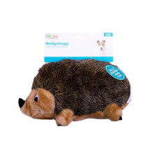 Іграшка-піщалка для собак Outward Hound Hedgehogz Їжачок, коричневий