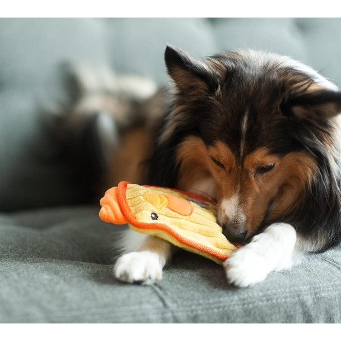 Іграшка для собак Outward Hound Invincibles Minis Chicky Непереможне курча міні