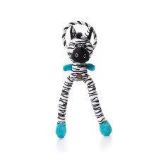Іграшка для собак Petstages Thunda Tugga Leggy Zebra Зебра