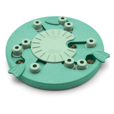 Игрушка интерактивная для собак Nina Ottosson Dog Worker Ребус зеленый