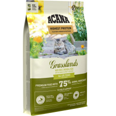 Корм ACANA GRASSLANDS CAT 4.5KG для кошек на всех стадиях жизни