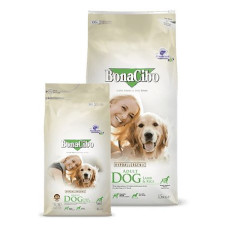 Сухий корм BonaCibo Adult Dog Lamb&Rice з м'ясом ягняти та рисом для собак усіх порід 15 kg