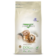 Сухой корм BonaCibo Adult Dog Lamb&Rice с мясом ягненка и рисом для собак всех пород 4 kg