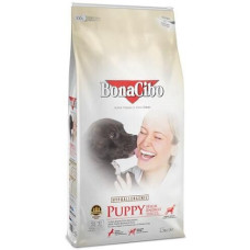 Сухой корм BonaCibo Puppy High Energy Chicken&Rice with Anchovy для активных щенков всех пород до 12 мес.3 kg