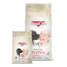 Сухий корм BonaCibo Puppy High Energy Chicken&Rice with Anchovy для активних цуценят всіх порід до 12 міс.15 kg