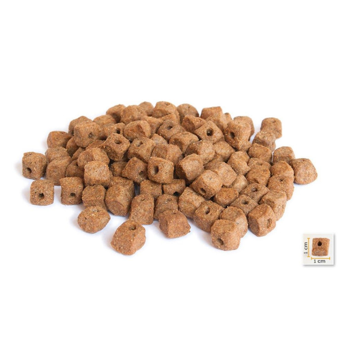 Сухий корм BonaCibo Adult Dog Form (Senior/Over Weight- Chicken) з м'ясом курки, анчоусами та рисом для дорослих собак із зайвою вагою та для старіючих собак (9+) 4 kg