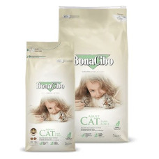 Сухий корм BonaCibo Adult Cat Lamb&Rice з м'ясом ягняти та рисом для дорослих кішок 5 kg