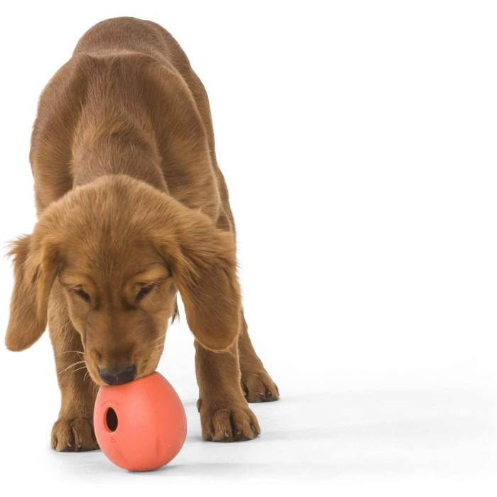 Игрушка для собак Rumbl Large Eggplant/Румбл оранжевый 10см